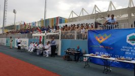 Азербайджан одержал победу над Россией по мини-футболу на «Кубке моря - 2017» (ФОТО)