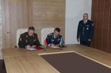 Belarus Dövlət Sərhəd Komitəsi və DSX arasında 2 illik Fəaliyyət Planı imzalanıb (FOTO)