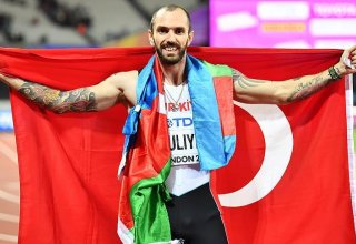 Рамиль Гулиев завоевал золото в беге на 200 метров на чемпионате Европы