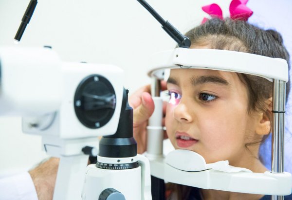 При поддержке Общественного объединения регионального развития воспитанники детдомов прошли офтальмологическое обследование (ФОТО)