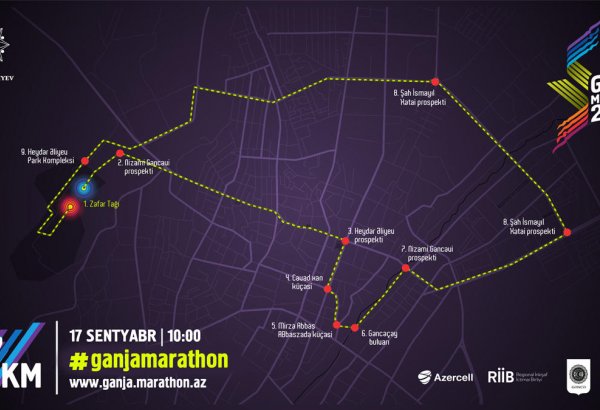 Ganja Marathon-2017 to be held at initiative of Heydar Aliyev Foundation