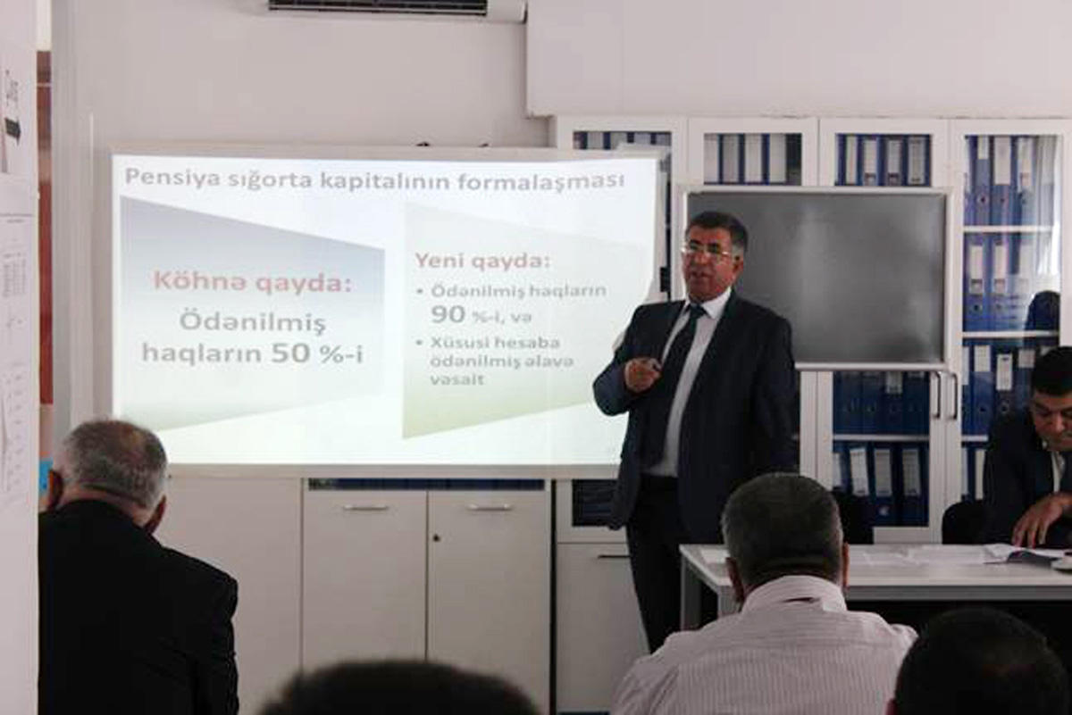 DSMF Gəncədə seminar-müşavirə keçirib (FOTO)