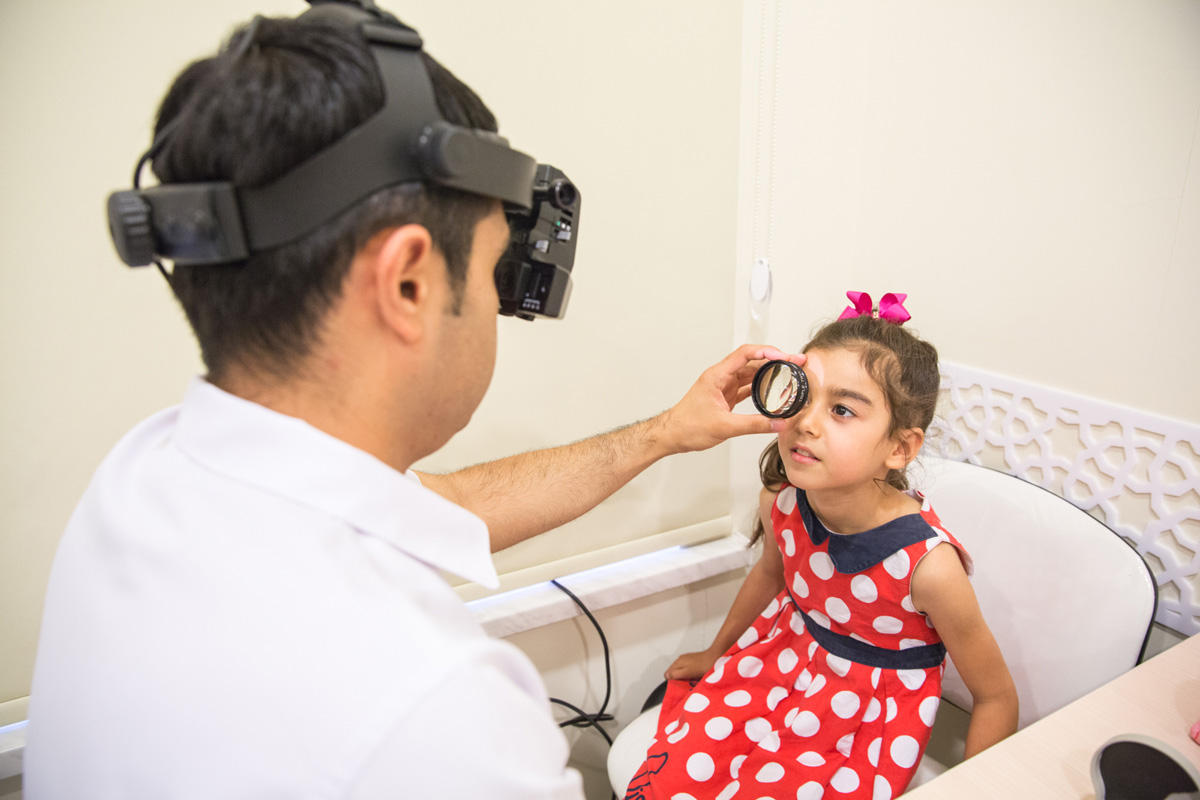 При поддержке Общественного объединения регионального развития воспитанники детдомов прошли офтальмологическое обследование (ФОТО)