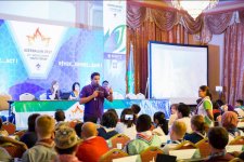 В Габале завершился ХIII Всемирный скаутский молодежный форум (ФОТО)