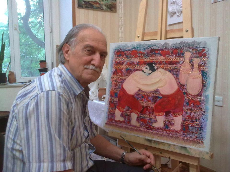 Скончался известный азербайджанский художник Аскер Аскеров (Обновлено)