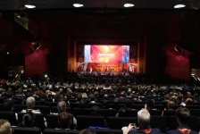 В Баку состоялось торжественное открытие 41-й Всемирной скаутской конференции (ФОТО)