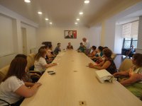 Сотрудники Азербайджанского национального музея искусств отправились в регионы (ФОТО)