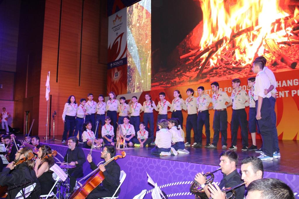 В Баку состоялось торжественное открытие 41-й Всемирной скаутской конференции (ФОТО)