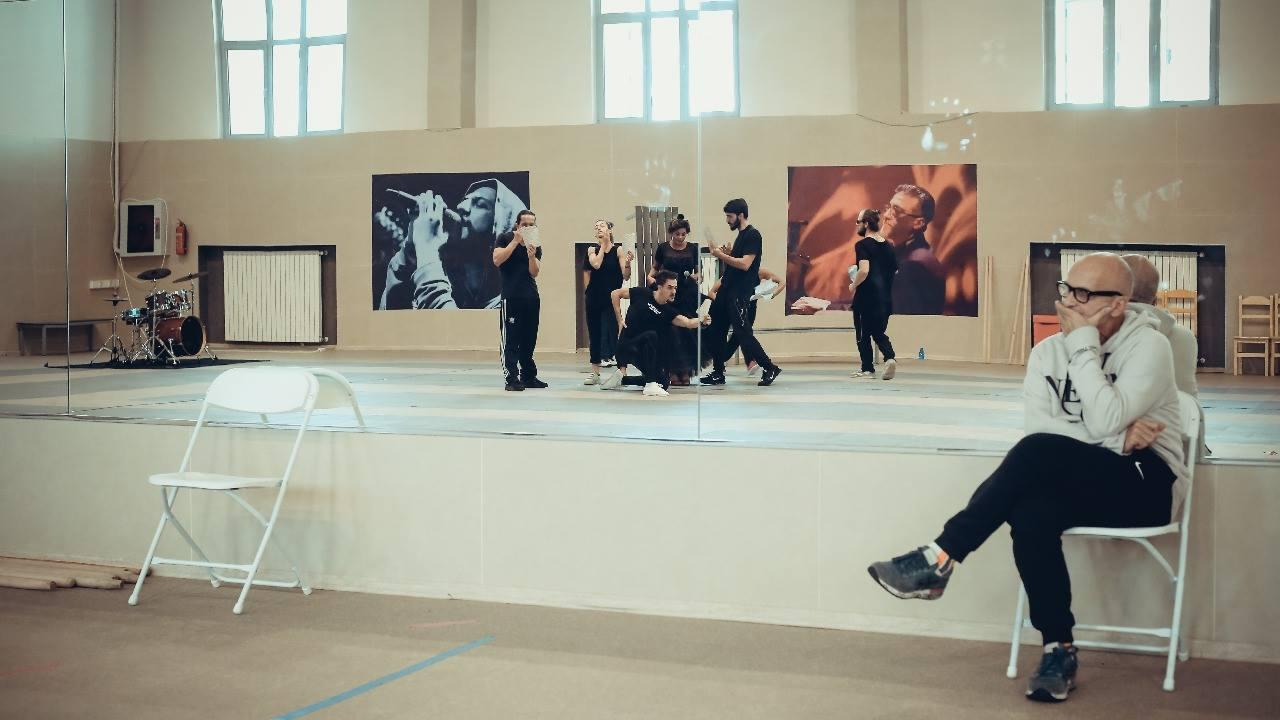 Без жалоб на усталость: Как Айгюн Кязымова готовится к грандиозному концерту (ФОТО)