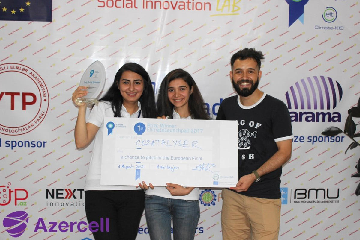 Азербайджанские стартапы будут представлены в финале международного конкурса (ФОТО)