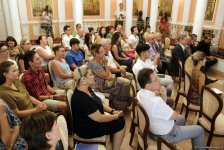 В Баку состоялась церемония проводов азербайджанских студентов на учебу в Россию (ФОТО)