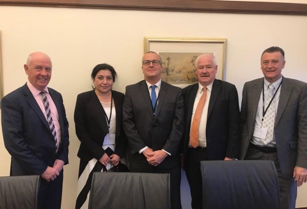 Почетный консул Азербайджана в Австралии встретилась с парламентариями штата Западная Австралия