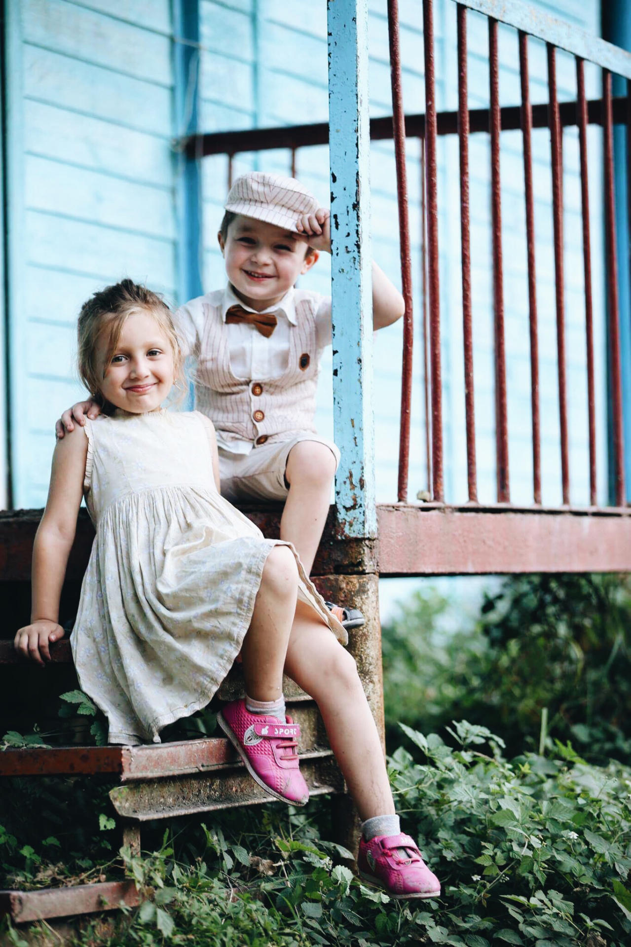 Дети, мода, история – новый проект азербайджанского фотографа (ФОТО)