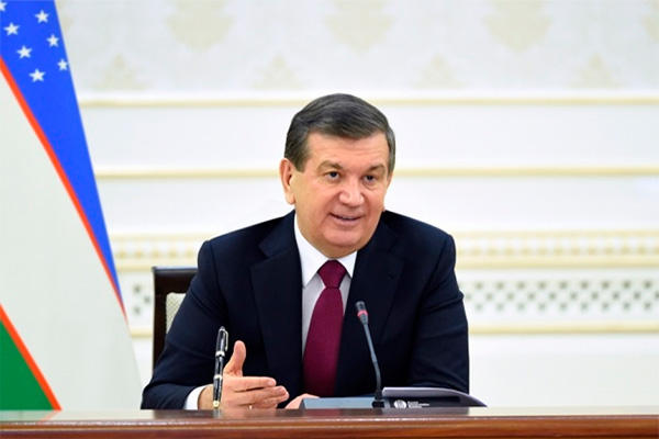 Mirziyoyev set priorities for Uzbekistan's oil and gas sector