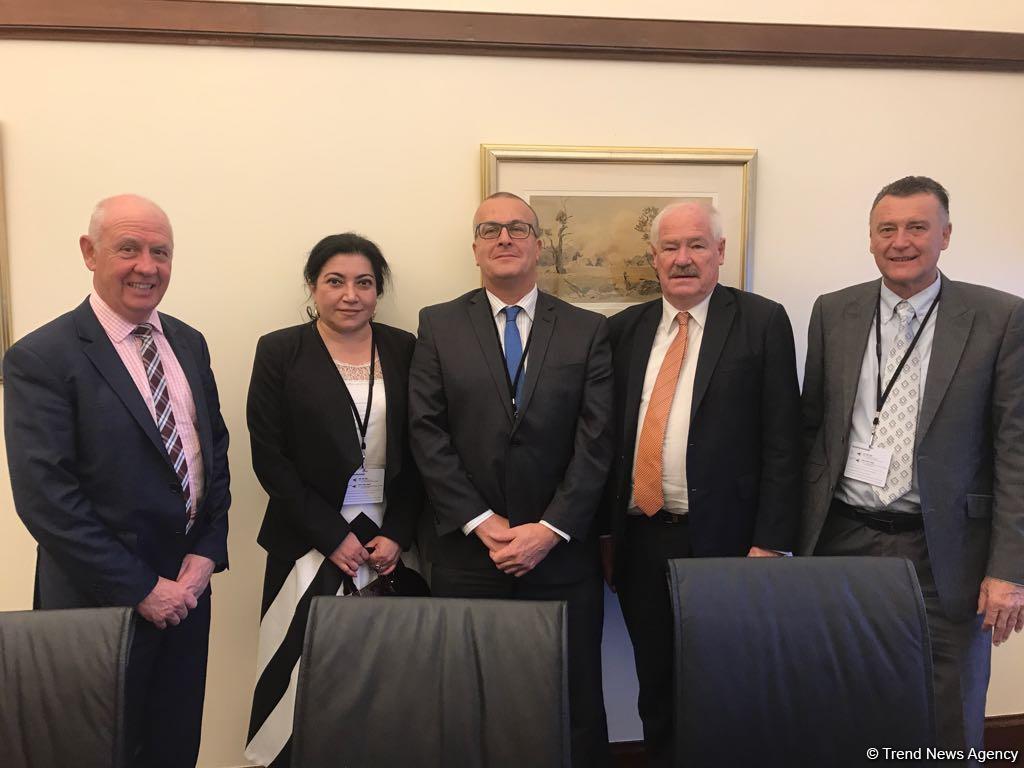 Почетный консул Азербайджана в Австралии встретилась с парламентариями штата Западная Австралия