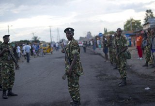 В столице Бурунди прогремели два взрыва