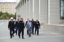 Ремонт одного из крупнейших химзаводов в Азербайджане завершится в сентябре (ФОТО)