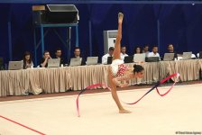 В Баку проходит XXIV Открытый чемпионат Азербайджана по художественной гимнастике (ФОТО)