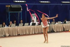 Bədii gimnastika üzrə 24-cü açıq Azərbaycan çempionatı keçirilir (FOTO)