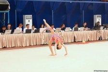 Bədii gimnastika üzrə 24-cü açıq Azərbaycan çempionatı keçirilir (FOTO)