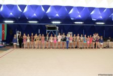 Bədii gimnastika üzrə 24-cü açıq Azərbaycan çempionatı başa çatıb (FOTO)