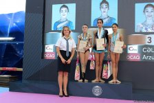 Завершился XXIV Открытый чемпионат Азербайджана по художественной гимнастике (ФОТО)