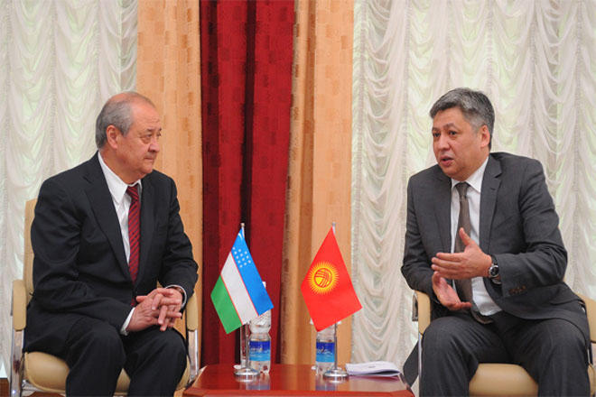 Uzbek, Kyrgyz FMs mull prospects of bilateral relations