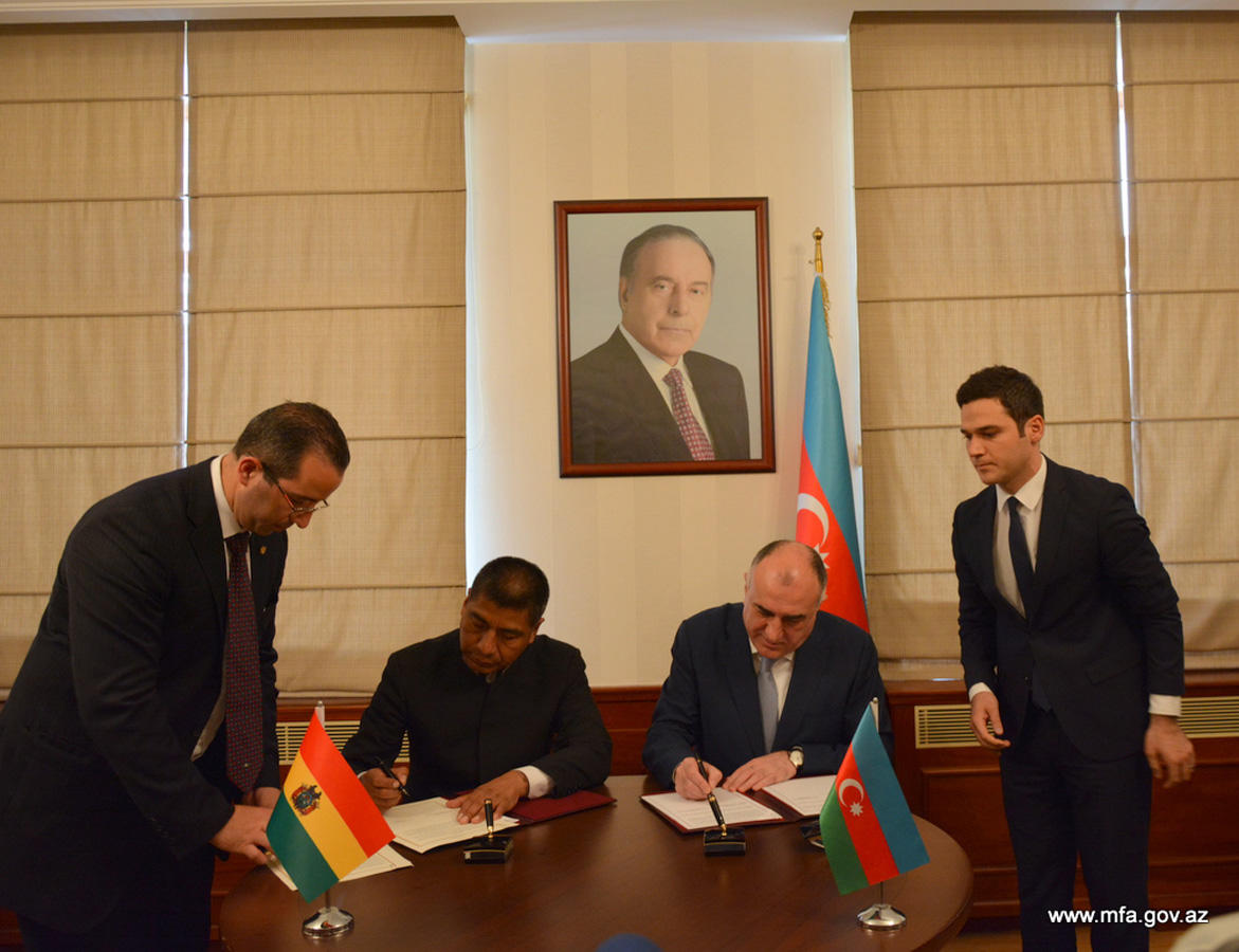 Bolivia supports Azerbaijan’s sovereignty, territorial integrity (PHOTO)