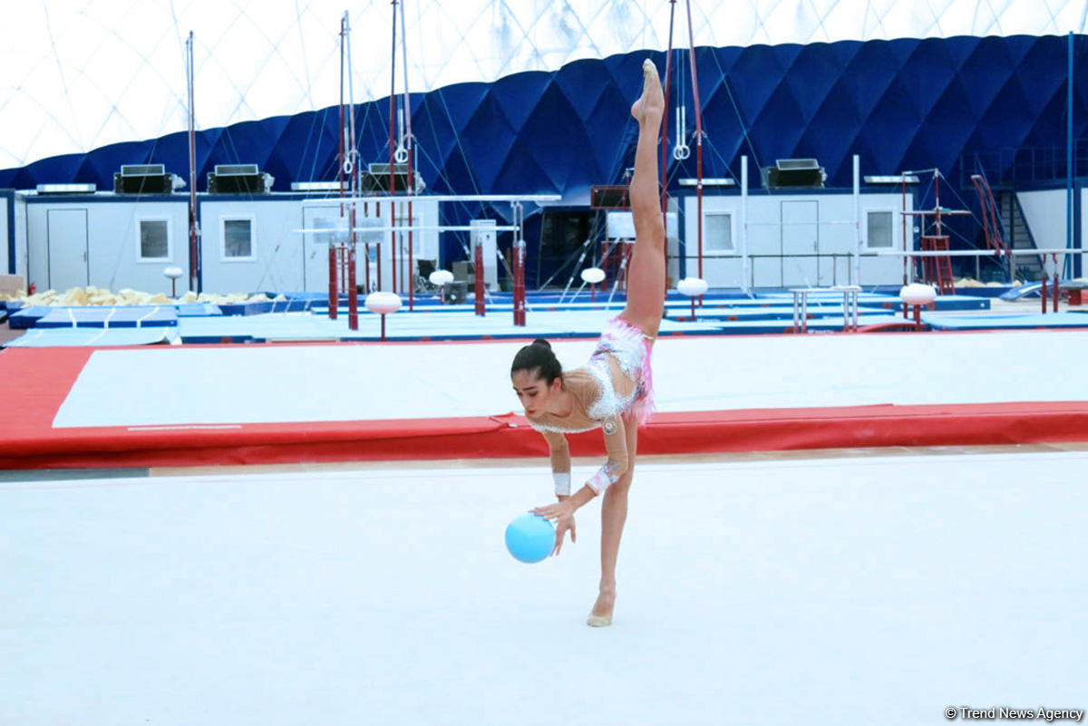 24th Open Azerbaijan Rhythmic Gymnastics Championship kicks off (PHOTO)