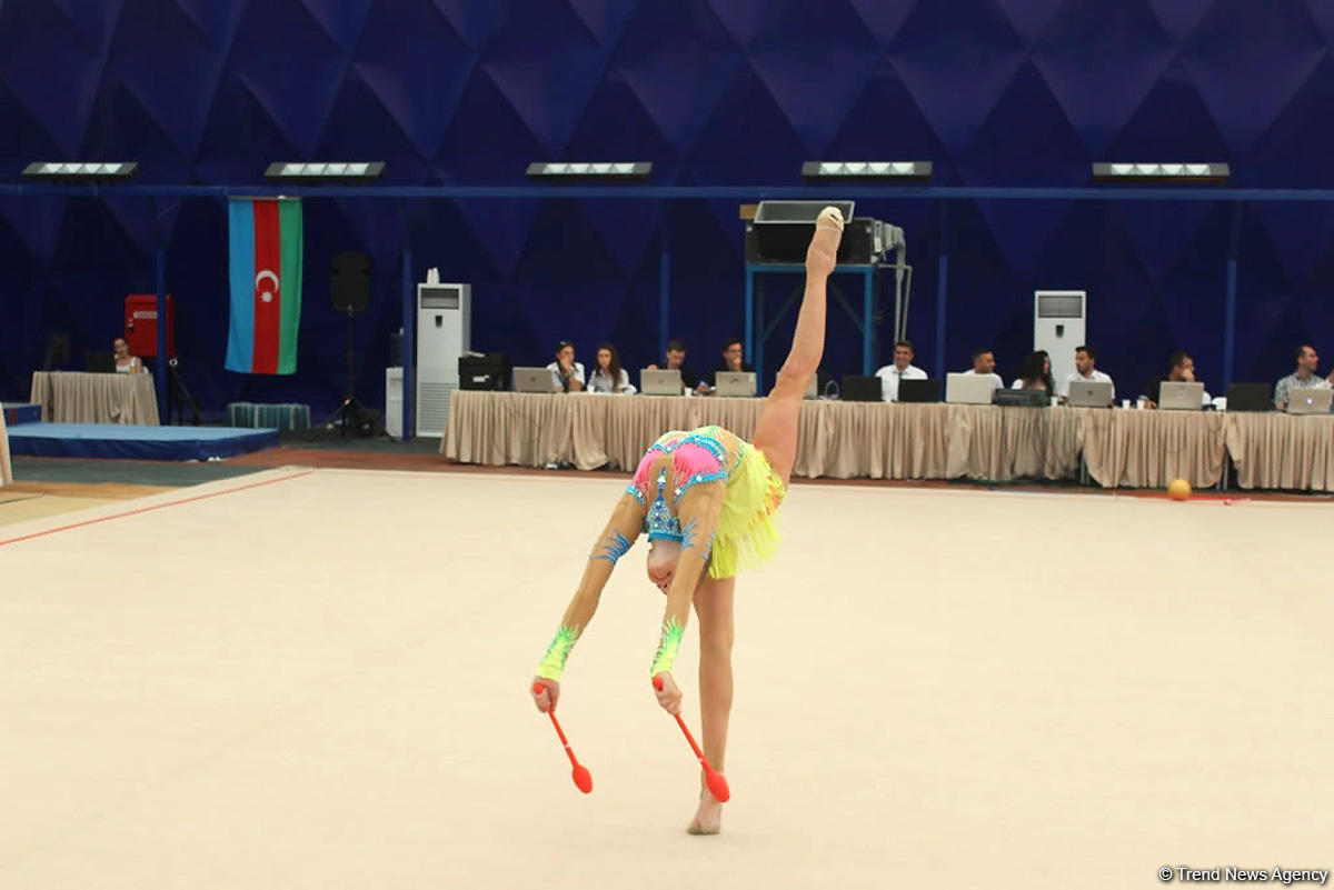 24th Open Azerbaijan Rhythmic Gymnastics Championship kicks off (PHOTO)