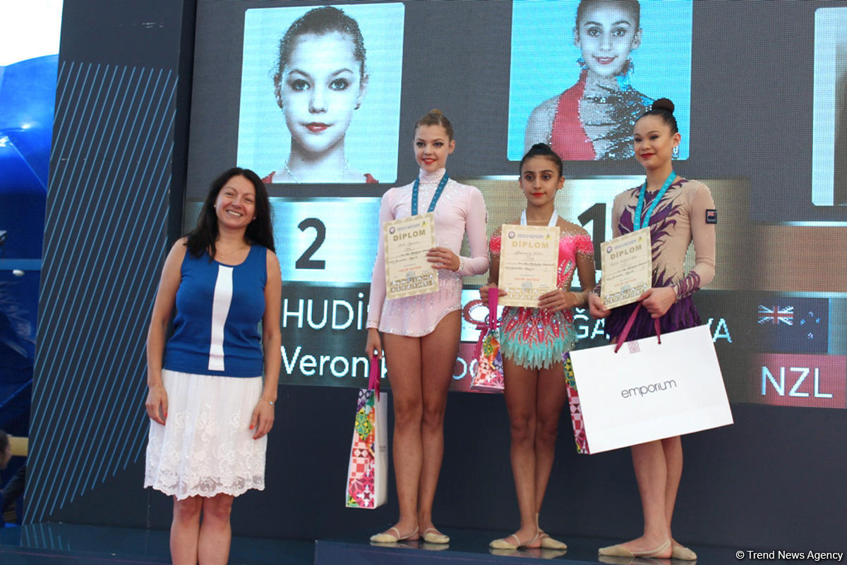 24th Azerbaijan Open Rhythmic Gymnastics Championship ends (PHOTO)