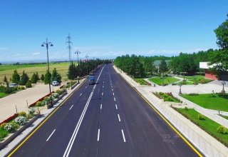 Автодорога Алят - Астара - госграница с Ираном  будет сдана в эксплуатацию в следующем году