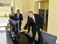 Ilham Aliyev launches Chichakli hydroelectric power station after overhaul (PHOTO)