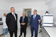 Ilham Aliyev: Azerbaijan to develop agriculture on scientific basis, achieve yield growth (PHOTO, UPDATE)
