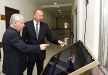 President Aliyev inaugurates Republican Artificial Insemination Center (PHOTO)