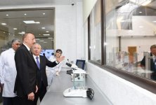 President Aliyev inaugurates Republican Artificial Insemination Center (PHOTO)