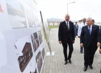 President Aliyev inaugurates Republican Artificial Insemination Center (PHOTO)