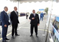Ilham Aliyev: In terms of road infrastructure, Azerbaijan holds a leading place on world scale  (PHOTO)