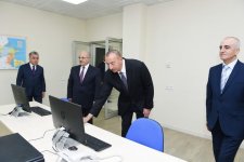 Президент Ильхам Алиев ознакомился с Самухским агроэнергетическим жилым комплексом (ФОТО)
