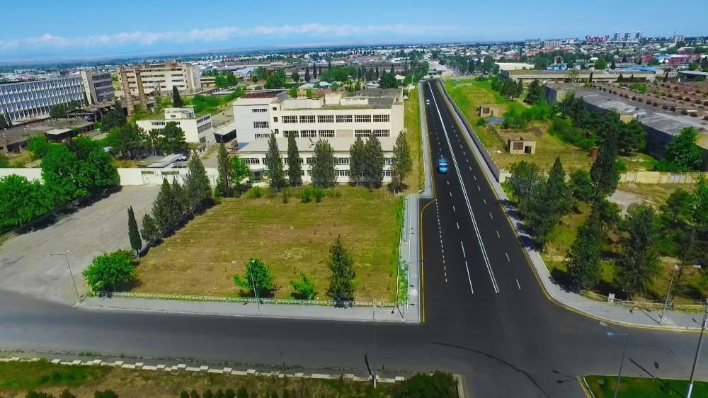 President Ilham Aliyev attends opening of Zazalı-“Imamzade” complex-Ganja highway (PHOTO)