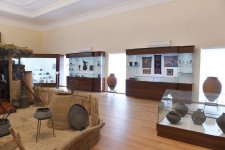 President Ilham Aliyev views Museum of History and Local Lore in Shamkir after major overhaul (PHOTO)