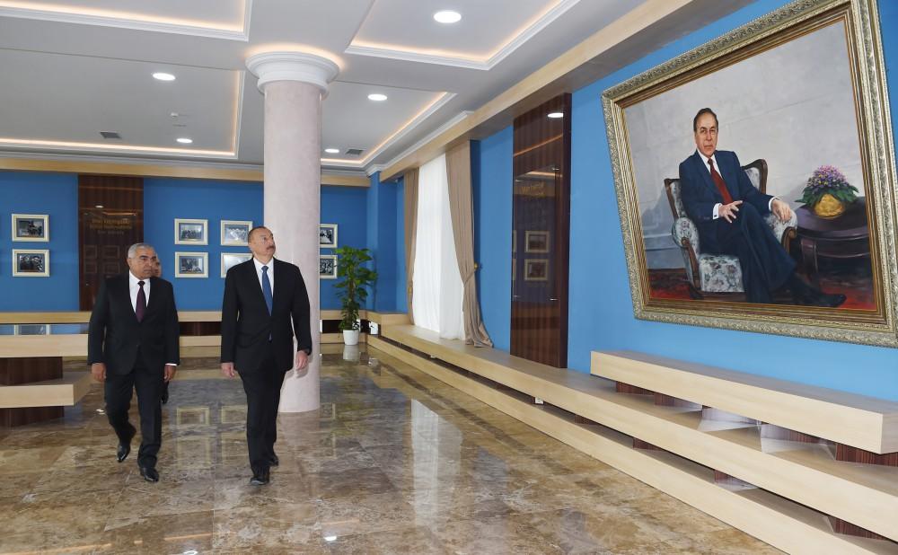 President Ilham Aliyev inaugurates Heydar Aliyev Center in Gadabay (PHOTO)