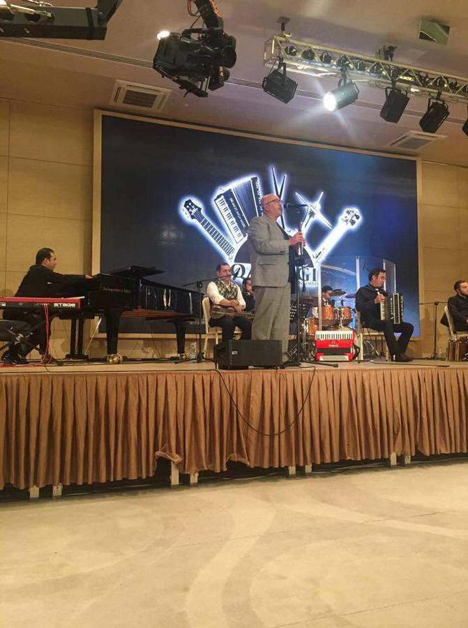 Незабываемый вечер: концерт Анвера Садыгова и ансамбля "Qaytağı" (ФОТО)