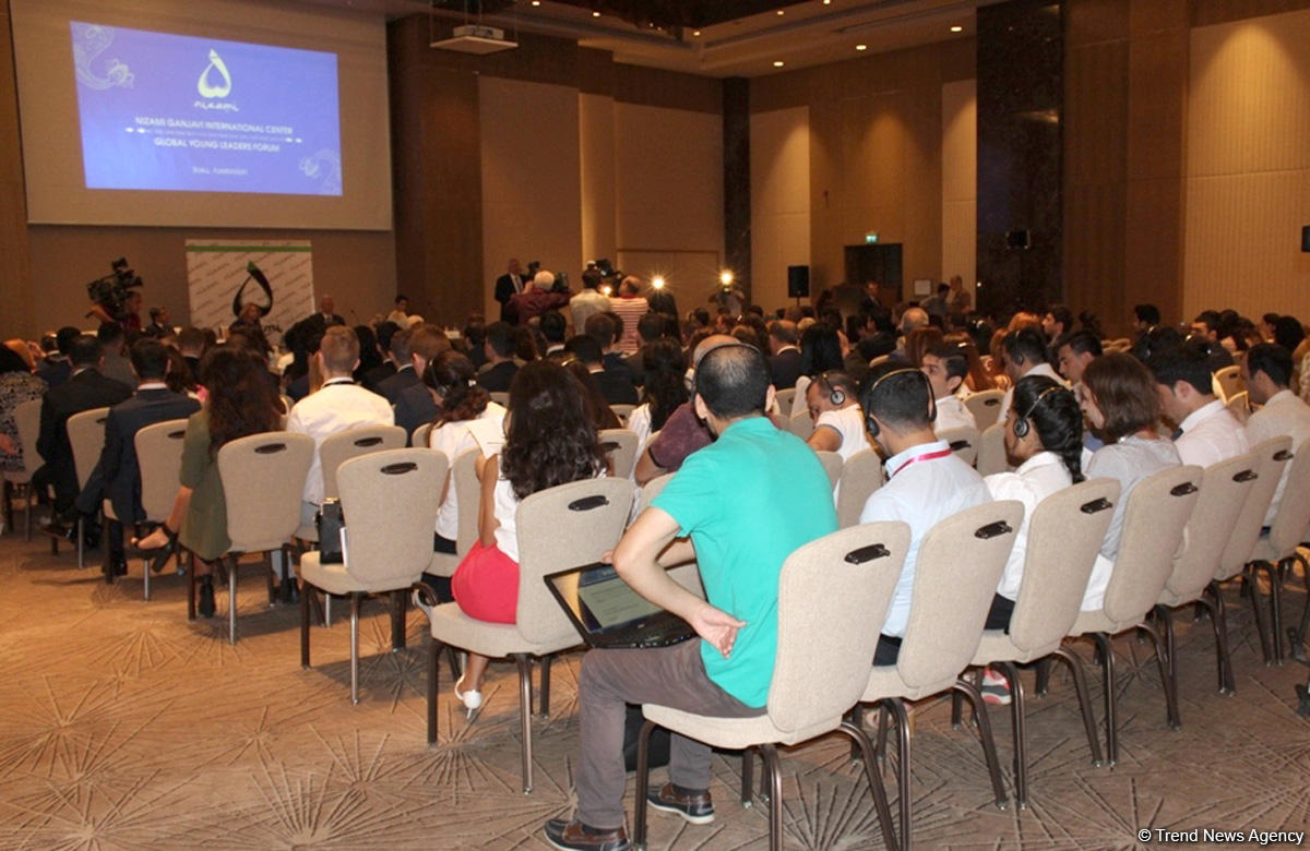 Baku Global Young Leaders Forum in photos