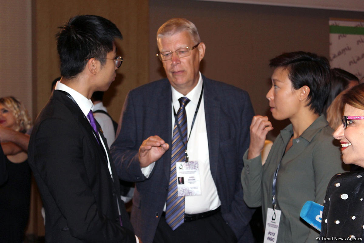 Baku Global Young Leaders Forum in photos