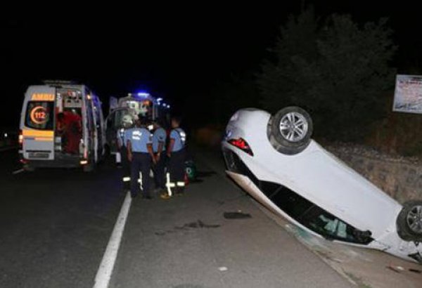 Over 35,000 accidents registered in Turkey in April