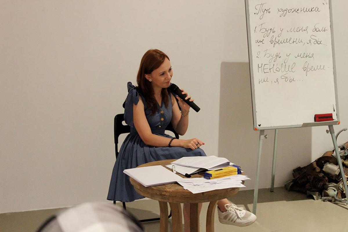 Необычный психотренинг в Баку: Развитие творческих способностей по Джулии Кэмерон  (ФОТО)