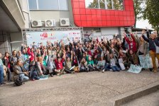 Азербайджанские тинейджеры оценят фильмы международного фестиваля в Македонии (ФОТО)