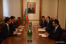Азербайджан и Италия назвали приоритеты сотрудничества (ФОТО)