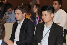 Бакинский Глобальный форум молодых лидеров - день второй (ФОТОРЕПОРТАЖ)